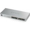 Switch ZyXEL GS1008HP (GS1008HP-EU0101F) strieborný
