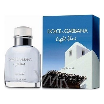 Dolce & Gabbana Light Blue Living Stromboli toaletná voda pánska 125 ml