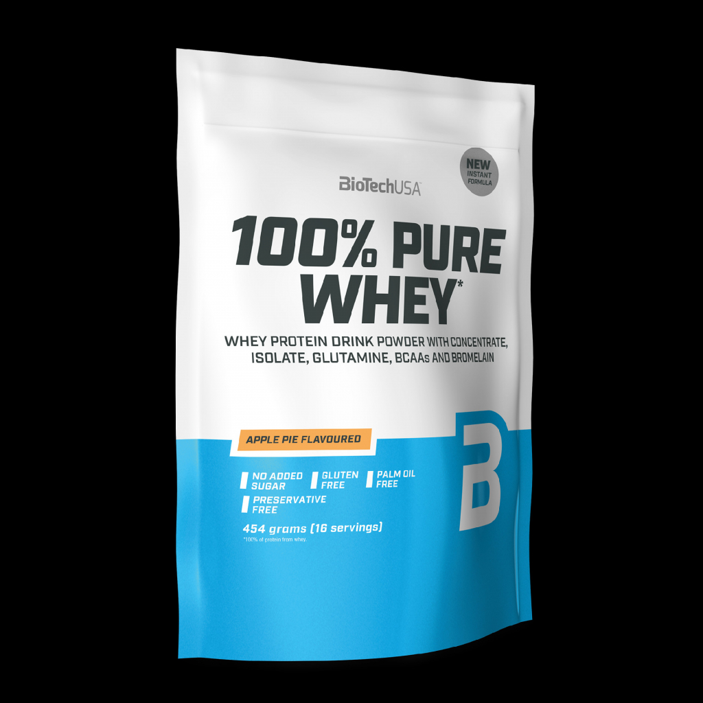 BioTech USA 100% Pure Whey 454 g od 9 € - Heureka.sk