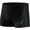 Pánske plavky Speedo, MEDLEY LOGO AQUASHORT čierna,sivá 36