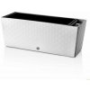 Plastkon samozavlažovací truhlík Supreme 49,5x19,3x19 cm Farba: Biela