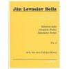 Súborné dielo F:I, 3 - Ach, bis zum Tod am Kreuz (Ján Levoslav Bella) - Ján Levoslav Bella