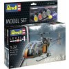 REVELL ModelSet vrtulník 63804 Alouette II 1:32 (18-63804)