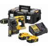 Aku bezuhlíkové kombinované kladivo SDS-Plus 26mm, 2x5,0 Ah DeWALT DCH273P2T + prepravný kufor DCH273P2T