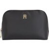 Kozmetická taštička Tommy Hilfiger - TH Soft Washbag /Čierna