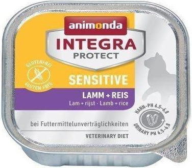 ANIMONDA Integra protect sensitive jahňacie s ryžou 100 g