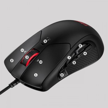 HyperX Pulsefire Haste HMSH1-A-BK/G