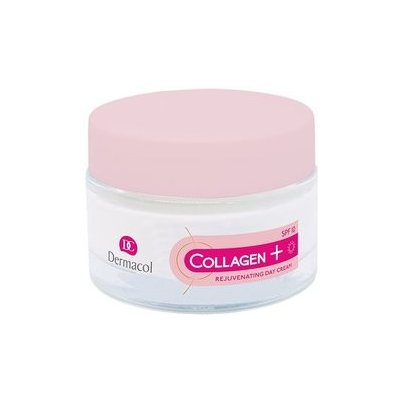 Dermacol Collagen + Rejuvenating Day Cream SPF 10 - Intenzívny omladzujúci denný krém 50 ml