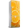 Nálepka na chladničku Plátky pomaranča 60x180 cm