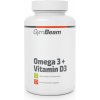 Zdravý tuk GymBeam OMEGA 3 + VITAMÍN D3 - 90 CAPS