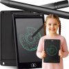 GRAFICKÝ TABLET NA KRESLENIE ZMAZATEĽNÁ TABUĽKA LCD 8,5 PALCA ČIERNY XXL