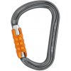 karabína PETZL William Triact-lock + gray