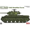 Rye Field Model KV-1 Model 1942 Simplified Turret 1/35
