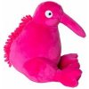 Kiwi Hračka pes PLUSH plyš pískací růžová 16 cm