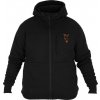 Bunda Fox Collection Sherpa Jacket Black & Orange Veľkosť XXXL