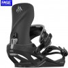 Viazanie na snowboard Jones Mercury FASE eclipse black L 25/26 - Odosielame do 24 hodín