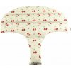 Cherry life Dámsky nahrievací pás s čerešňovými kôstkami, termofor – Cherry life, ecru