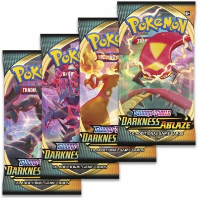 Pokémon TCG Darkness Ablaze Booster