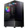 Adata XPG INVADER X MINI/Midi Tower/Transpar./Čierna (INVADERXMINIMT-BKCWW)