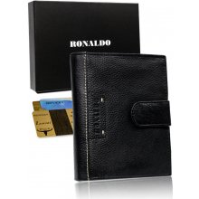 Ronaldo pánska peňaženka Lahoyu čierna