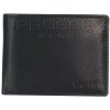 Pánska kožená peňaženka LAGEN 02310008 čierna