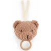Bieco Musical Toy Bear Mika kontrastná závesná hračka s melódiou 1 ks