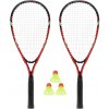 Crossmintonový set NILS NRS001 červený