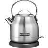 KitchenAid 5KEK1222ESX brúsená nerez / Rýchlovarná kanvica / 1850-2200W / 1.25 L / nerez (5KEK1222ESX)