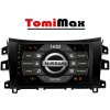 TomiMax Nissan Navara Android 13 autorádio s WIFI, GPS, USB, BT HW výbava: QLED 8 Core 4GB+64GB PX HIGH - iba displej A