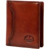 EL FORREST 992-29 RFID hnedá pánska kožená peňaženka 8 x 10 x 2.2 cm