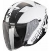 Prilba Scorpion EXO-230 QR Matt White Black Veľkosť: XS (53-54 cm)