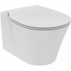 Ideal Standard Connect Air - set - závesné WC Aquablade + spomaľovacie WC sedadlo