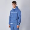 Champion mikina Big Logo Fleece Grey
