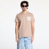 Tričko Calvin Klein Jeans Soft Box Monogram Tee Taupe Gray XL XL