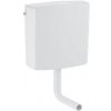 Geberit - Splachovacia nádržka AP140, DualFlush, alpská biela 140.314.11.1