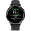 Garmin VENU 4 - 45mm, Black/ Slate + Black 010-03014-00 - Smart hodinky