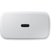 Cestovná nabíjačka Samsung EP-TA845EWE + EP-DW767JWE 45W USB-C, biela (OOB Bulk)