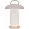 Nordlux Mirano stolová lampa 1x3 W ružová 2512505057
