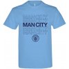 Fan-shop Tričko MANCHESTER CITY Logo modré Velikost: L