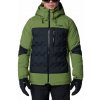 Columbia Wild Card IV Down Jacket Pánska Lyžiarska Bunda Farba: Black, Canteen, Veľkosť: XXL 2087231011