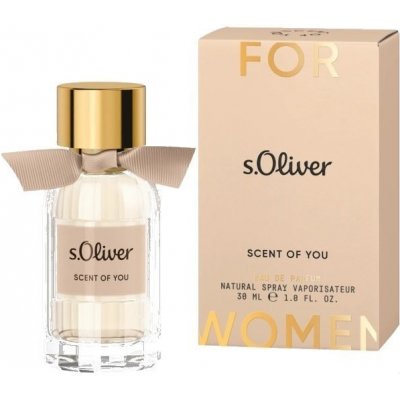 s.Oliver Scent of You Women parfumovaná voda dámska 30 ml, 30ml