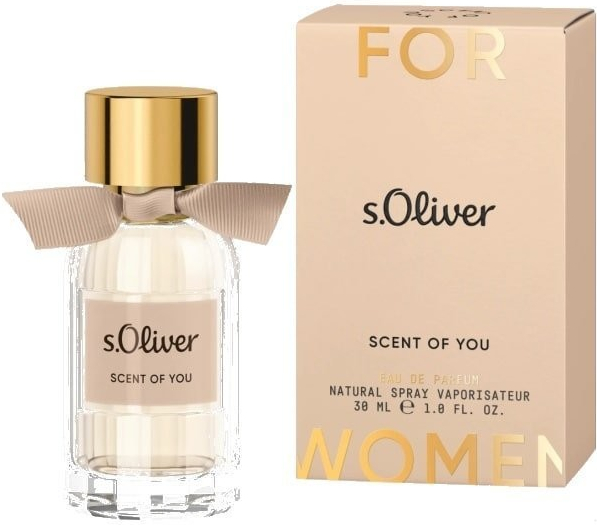 s.Oliver Scent of You dámska parfumovaná voda dámska 30 ml