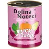 Dolina Noteci Superfood kačica a prepelica 800 g
