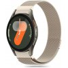 Tech-Protect Milanese na Samsung Galaxy Watch 4 / 5 / 5 Pro / 6 / 7 / FE, starlight TEC313808