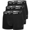 Nike | Essential Cotton Stretch Trunk 3 Boxer Shorts | čierna| M
