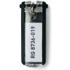 Prívesok na kľúče Menovky DURABLE key CLIP čierne 6ks DU195701