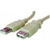 PremiumCord ku2m3f-90 micro USB 2.0, A-B, 90°, 3m