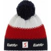 Eisbär Star Pompon Mu Sp Kids blue/red/white čiapka