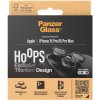 PanzerGlass HoOps Apple iPhone 15 Pro/15 Pro Max–- krúžky na šošovky fotoaparátu – čierny titan 1203