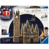 Ravensburger Harry Potter: Rokfortský hrad - Astronomická veža (Nočná edícia) 3D Puzzle 540 dielikov